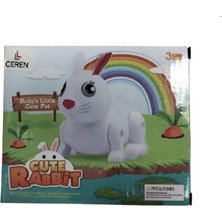 Ceren Oyuncak Ceren Ctoy FW-2052A Cpilli Hareketli Tavşanım