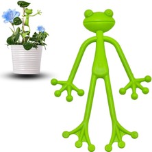 Selfbuysell Kurbağa Şeklinde Bitki Sabitleyici – Bahçe ve Iç Mekan Bitkileri Için Dal ve Gövde Destek Aparatı, Çok Amaçlı Bitki Tutucu Klips (5324)