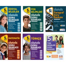 Anonim Tudem Yayınları 5. Sınıf Tüm Dersler Soru Seti Tam Set 6 Kitap