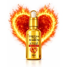 Sheyma Pure Harem Ateşi Intim Yağı 30 ml ( Haz Arttırıcı Vanilya Özütlü )