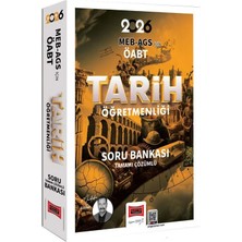 Yargı Yayıncılık Yargı 2026 Meb Ags Öabt Tarih Öğretmenliği Tamamı Çözümlü Soru Bankası