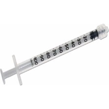 Allians 1 cc Kilitli Luerlock Enjektör 150 Adet, Hijyenik ve Güvenli Kullanım