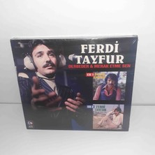Elenor Ferdı Tayfur Derbeder Merak Etme Sen 2 CD Lı Album