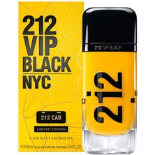 Carolina Herrera 212 Vip Black 212 Cab Limited Edition Edp 100 ml