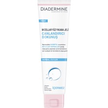 Diadermine Micellar Yüz Yıkama Jeli 150 ml Canlandırıcı Dokunuş Karma Ciltler İçin Arındırıcı Etki