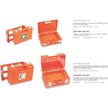 Allians Hafif ve Dayanıklı Plastik Sağlık Çantası, Pratik Kullanım Sağlar