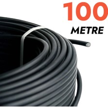 Ünal Solar Kablo 6mm2 Siyah 100 Metre