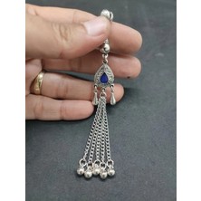 İskeçe Tesbih 475 Ayar Gümüş Tesbih Püskülü