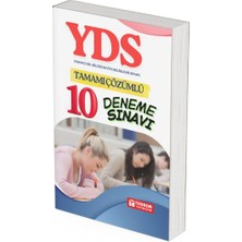 2026 Yds Tamamı Çözümlü 10 Deneme Sınavı