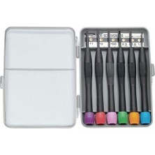 Prolink PY-021 6 Lı Saatçi Tornavida Seti 3 Yıldız 3 Düz