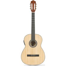 Miguel Artegas Migeul Artegas MAG185CEQ Elektro Klasik Gitar