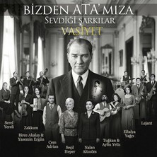 İz Müzik Bizden Ata'mıza Sevdiği Şarkılar - Vasiyet (Plak)