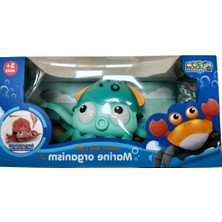  h.can qc-1y sesli ışıklı sensörlü şarjlı yengeç