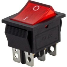 Sertel Geniş Işıklı Anahtar On-Of