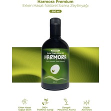 Harmora Premium Erken Hasat Natürel Sızma Zeytinyağı 500 ml