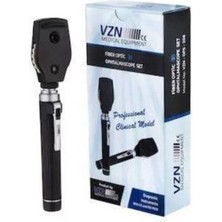 Allians Yüksek Kaliteli Fiber Optik Ophthalmoscope Seti, Güçlü ve Güvenilir Görüntüleme