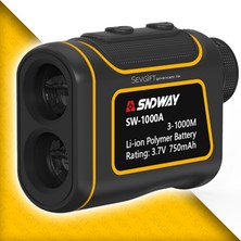 Sevgift SW-1000A Profesyonel Teleskop Mesafe Ölçer | 1000 Metre
