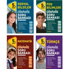 Anonim Tudem Yayınları 5. Sınıf Tüm Dersler Dinamik Soru Bankası 4 Kitap