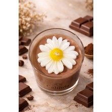 Calinda Candles Papatya Tasarımlı Kokulu Mum %100 Soya Wax Dekoratif Mum