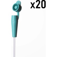 Allians Açık Yeşil 6 No Beslenme Sondası, 20 Adet, Güvenli ve Konforlu Kullanım