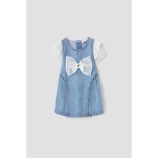 Lia Lea Bg Store Kız Bebek Lacivert Elbise