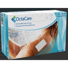 Allians Yara Örtüsü, 5x7,5 Cm, 50 Adet, Şeffaf, Yüksek Kalite, Güvenli Kullanım