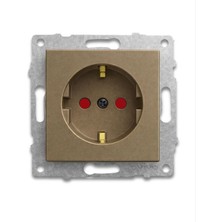 Ovivo Grano Antrasit Topraklı Priz Çocuk Korumalı(Ürün Çerçevesizdir)