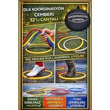 Jova Antrenman Çember Seti 12'li