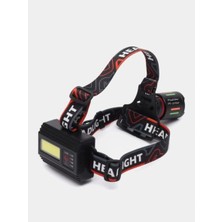 Q-Max Cree LED 2000X Zoom Şarjlı Kafa Feneri | Suya Dayanıklı, 3 Işık Modu, Uzun Ömürlü Pil