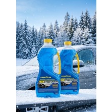 Goodyear -22 Kış Antifirizli 2'li Set Cam Suyu 1,8 Litre (2 x 1.8 Litre)