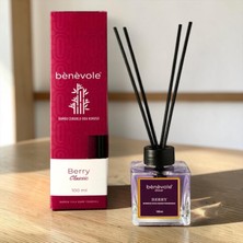 Patron Home Berry Bambu Çubuklu Oda Kokusu 100 ml | Kırmızı Meyveler ve Yaz Esintisi