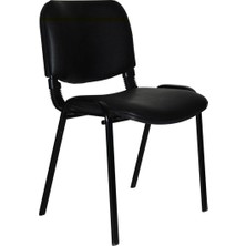 Allians Kırmızı Kumaş Misafir Koltuk, Şık ve Konforlu Oturma Ünitesi