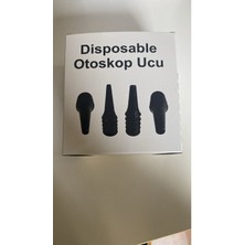 Allians 2,5 mm Otoskop Ucu, 100 Adet, Steril ve Uyumlu, Temiz ve Güvenilir