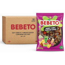 Bebeto Jelibon 12’li Paket 1 kg Küçük Cola