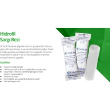 Allians Hidrofil Sargı Bezi 15X2 Cm, 25 Adet, Yumuşak ve Güvenli Bakım Seti