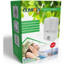 Allians Ultrasonik Oda Nemlendirici, Soğuk Buhar Cihazı, Comfort Plus DM-632