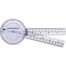 Allians 20 cm Plastik Gonyometre, Hassas Ölçüm Aleti, Pratik Kullanım