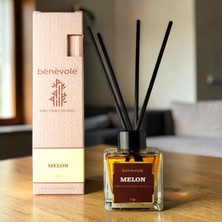Patron Home Melon Bambu Çubuklu Oda Kokusu 100 ml | Ferahlatıcı ve Egzotik Etki