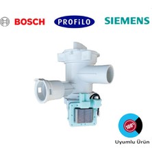Çınaroğlu Ticaret Bosch WAT28682TR/51 Uyumlu Çamaşır Makinesi Pompa Motoru