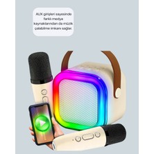 Astraltech Ses Efektli Mikrofonlu Kablosuz Karaoke Sistemi