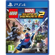 Warner Bros Lego Marvel Super Heroes 2 PS4 Aksiyon Oyun Tek Oyuncu Desteği ile Gençler İçin Eğlenceli