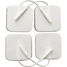 Allians Kablolu Tens Cihazı Yedek Elektrod Pedi Seti, 8'li, Rahatlık ve Konfor Sağlar