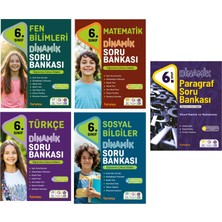 Anonim Tudem Yayınları 6. Sınıf Dinamik Soru Bankası Full Set 5 Kitap