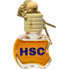 Hsc Akdeniz Esintisi Kokulu Oto Ayna Kokusu | Bambu Kapaklı | Cam Elma Tasarım | Kalıcı Araç Kokusu