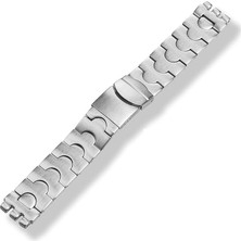 Swatch 19MM Uyumlu Dolgu Çelik Saat Kordonu