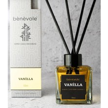 Patron Home Vanilla Bambu Çubuklu Oda Kokusu 100 ml | Vanilya, Hindistan Cevizi ve Amber Notaları