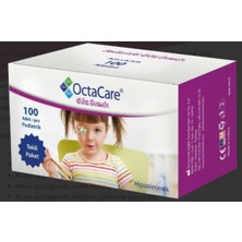 Allians Sağlıklı ve Konforlu Göz Pedi, 5x6,2 Cm, 100 Adet, Hassas Kullanım Için