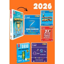 Tonguç Akademi 2. Sınıf Şampiyon Set + Deneme Sınavı