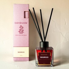 Patron Home Mango Bambu Çubuklu Oda Kokusu 100 ml | Tropikal, Aromatik ve Meyveli Koku Notaları