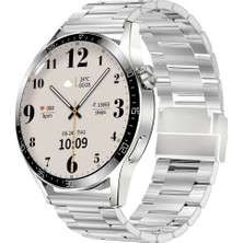 Qifit 3 Kordon Hediyeli Akıllı Saat – 1.53" OLED Ekran, 320 Mah Uzun Pil, IP67 Su Geçirmez, Sağlık Takip